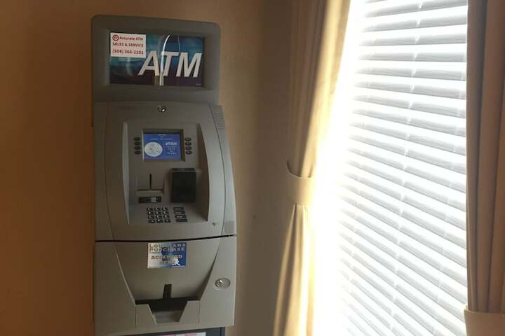ATM/banking on site