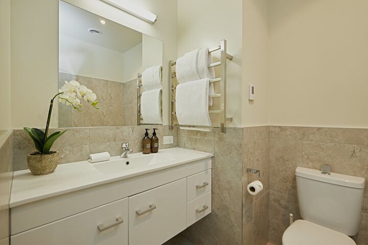 Clean Restrooms