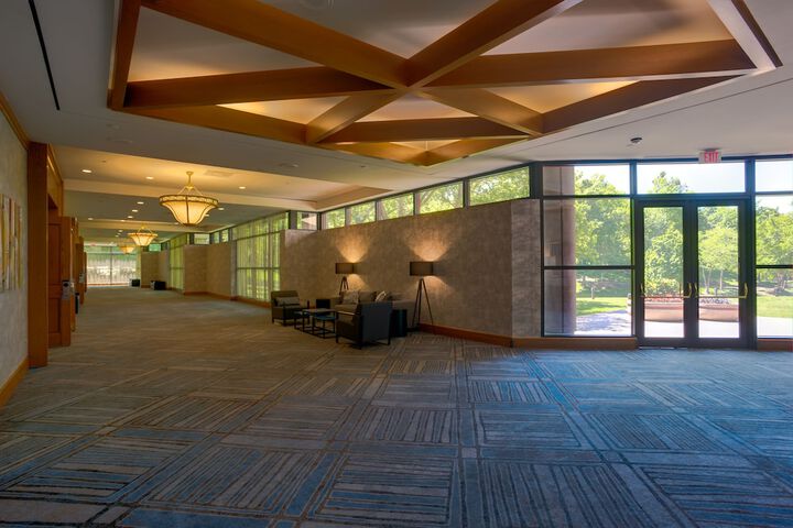 Reception hall