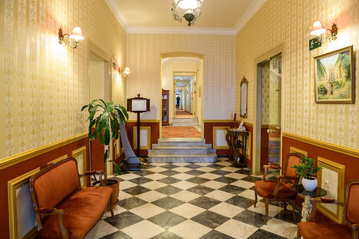 Hotel Lobby