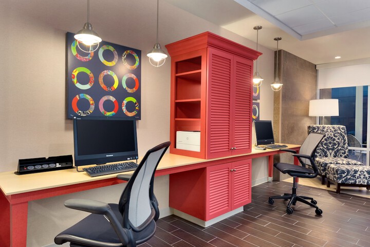 Business center