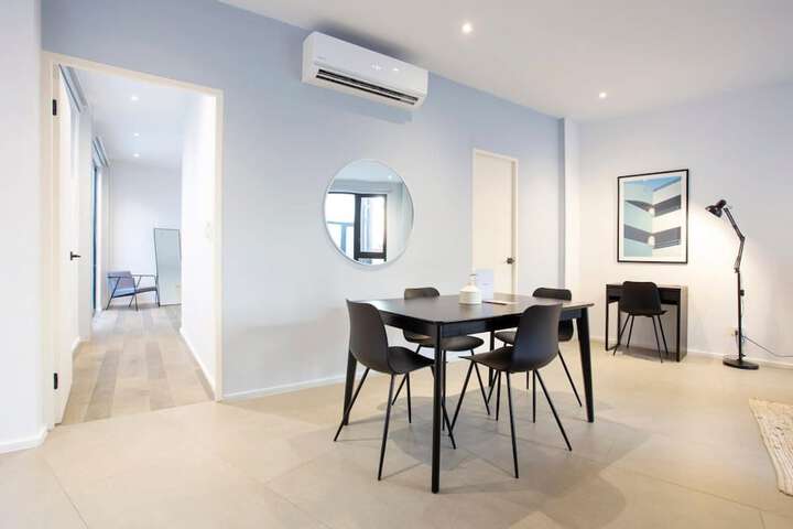 Image of w Bright 1BR With Rooftop Pool in Casco Antiguo