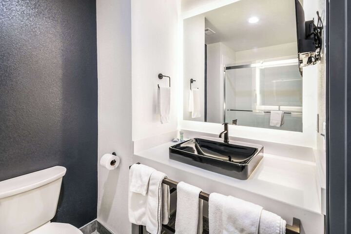 1 King Bed Kitchenette Accessible (3 of 15)
