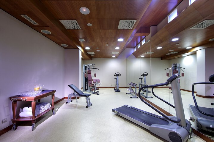 Hotel with Gym