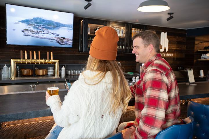 Bar (on property)