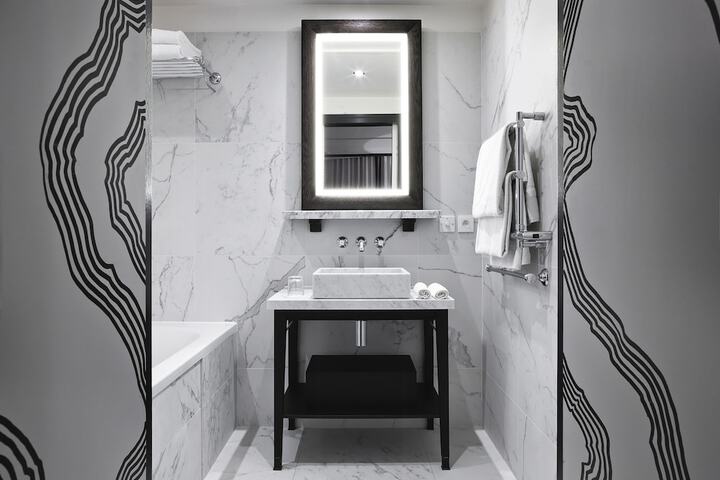Restrooms