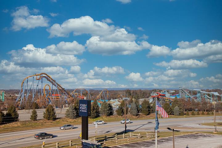 City view from property