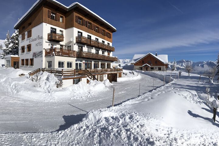 Hôtel Le Grand Truc in Fontcouverte-la-Toussuire