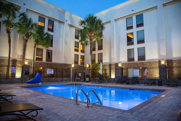 Outdoor pool