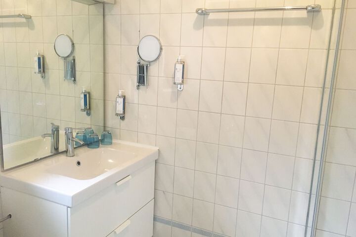 Clean Restrooms