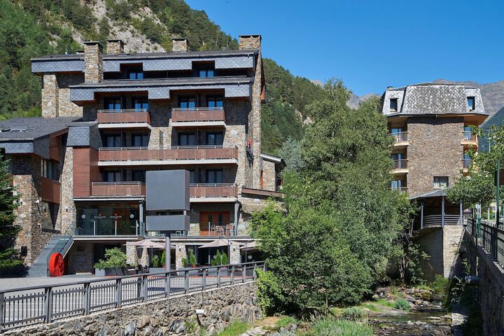 Exterior of NH Collection Andorra Palome