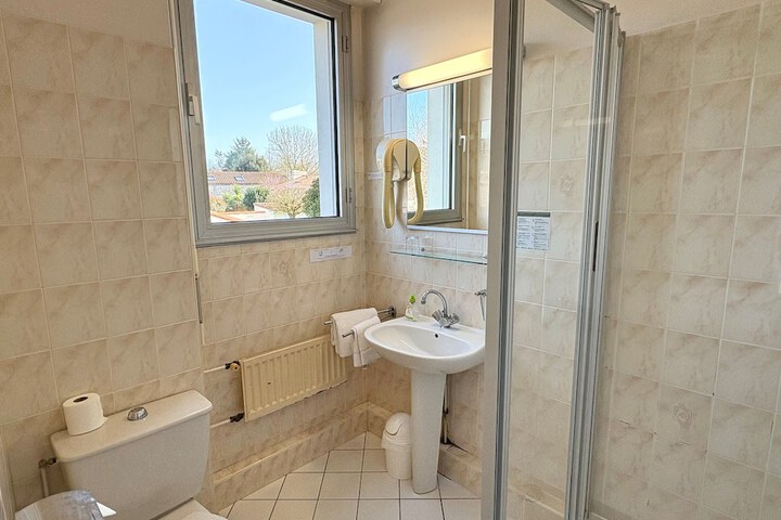 Clean Restrooms