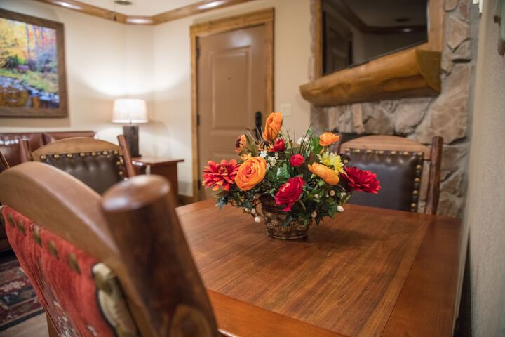 In-room dining