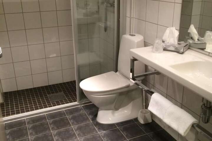 Restrooms