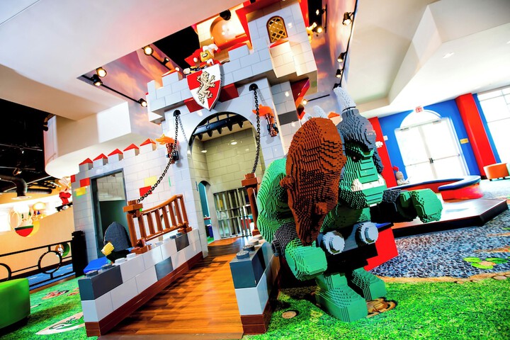 Children's play area - indoor