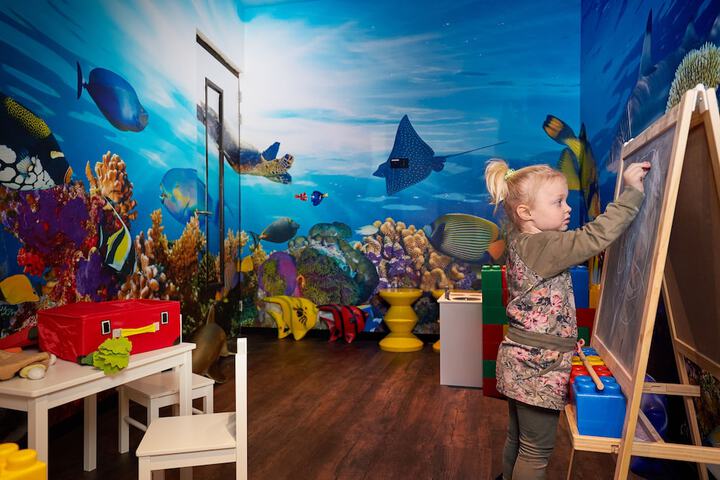 Children's area