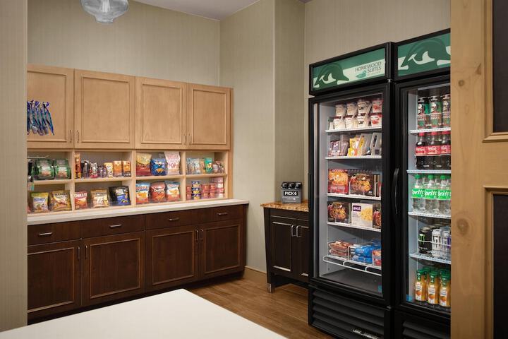Snack bar