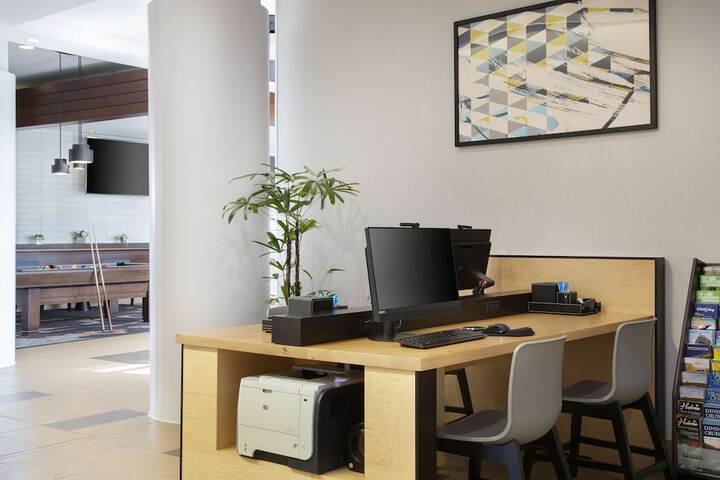 Business center