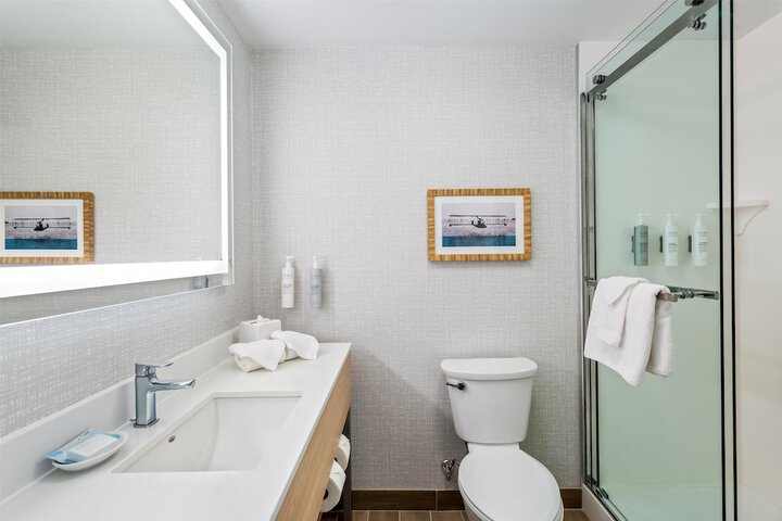 Bathroom shower