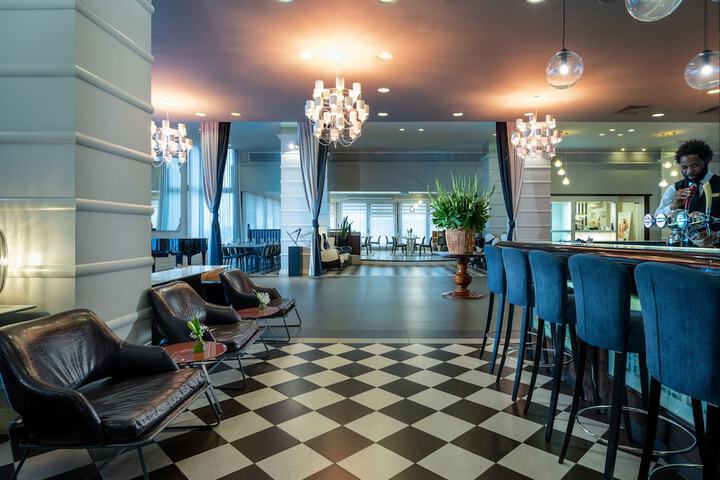 Lobby Entry