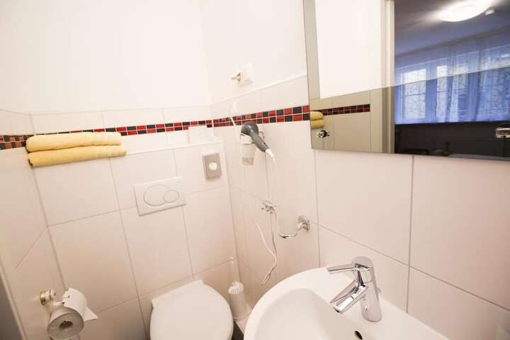 Clean Restrooms