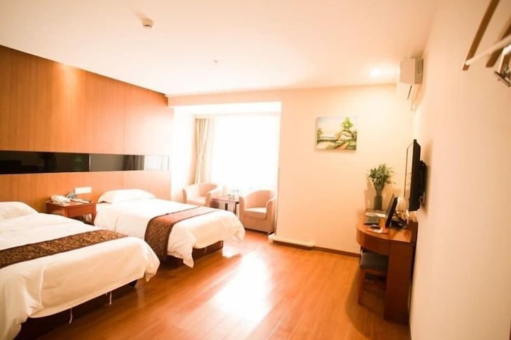 GreenTree Inn TianJin Ji County South YuYang Road GuLou Square Express Hotel