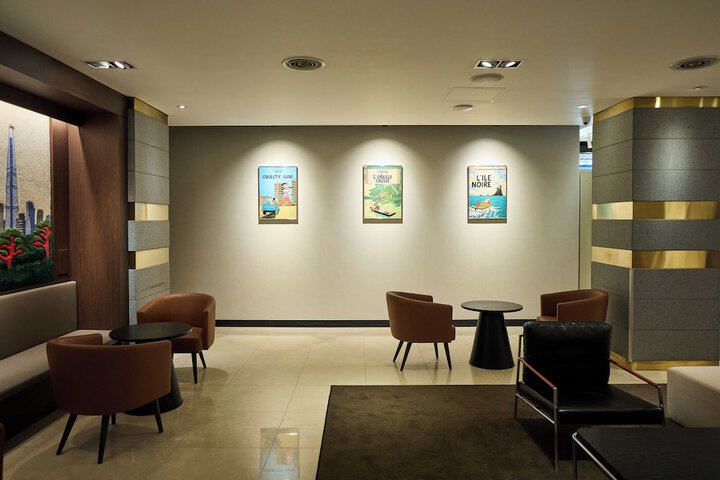 Lobby Entry