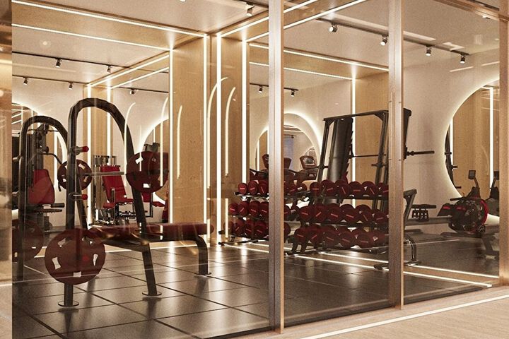 Hotel with Gym
