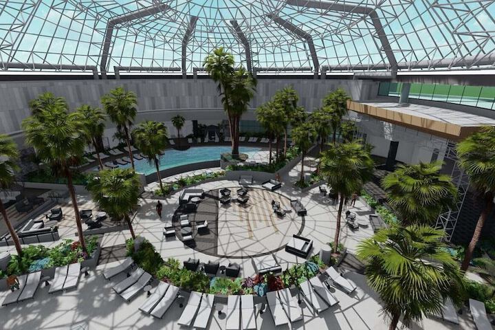 Pool image of Gun Lake Casino Resort