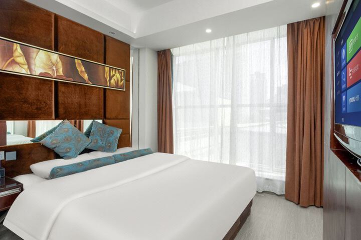 Beijing Wenyang W Hotel (Wangjing Subway Station Branch)