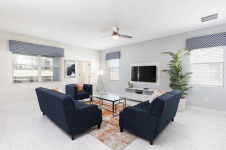 Champions Gate 9038 - Six Bedroom Pool Home