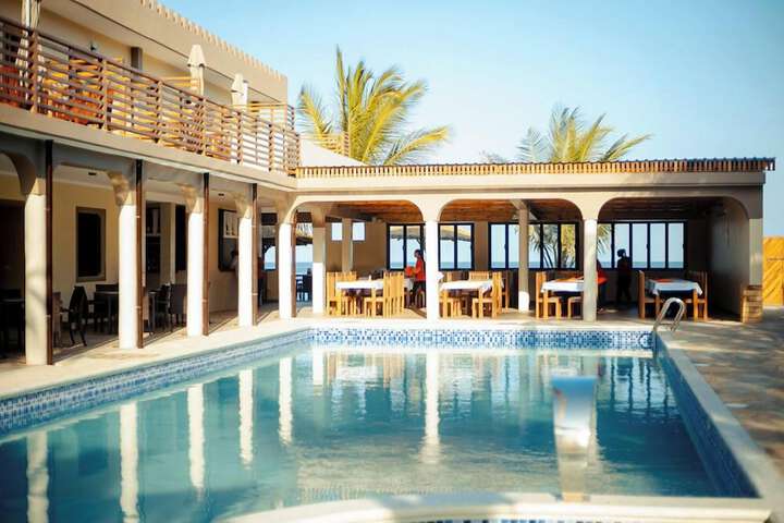 Blackstone Beach Resort in Uroa
