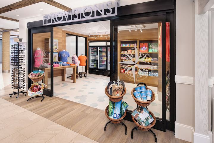 Gift shop