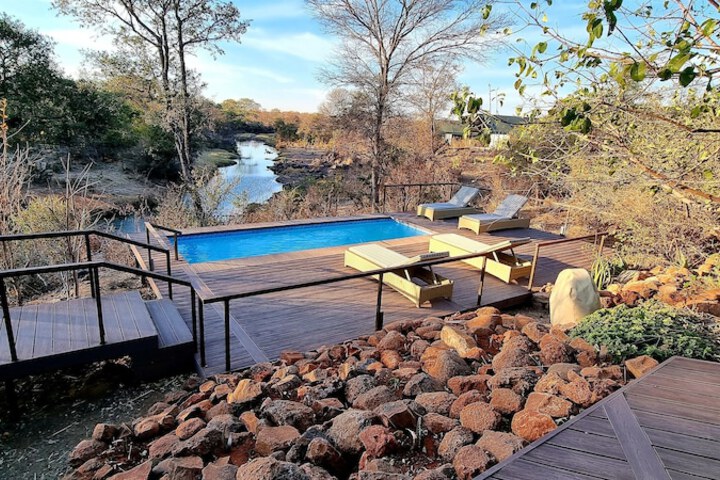 Exterior of The Wallow Lodge