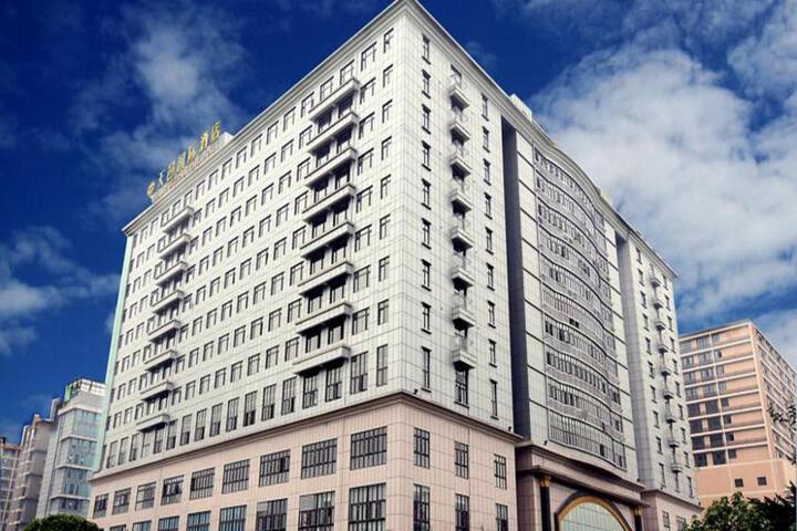 Chengdu Tianyi Grand Garden Hotel