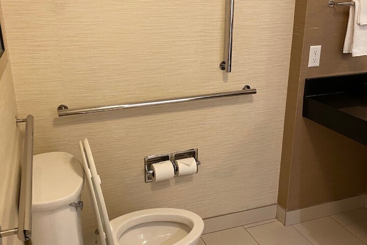 Accessible bathroom