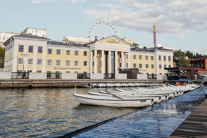 PANORAMA Hotel in Izhevsk