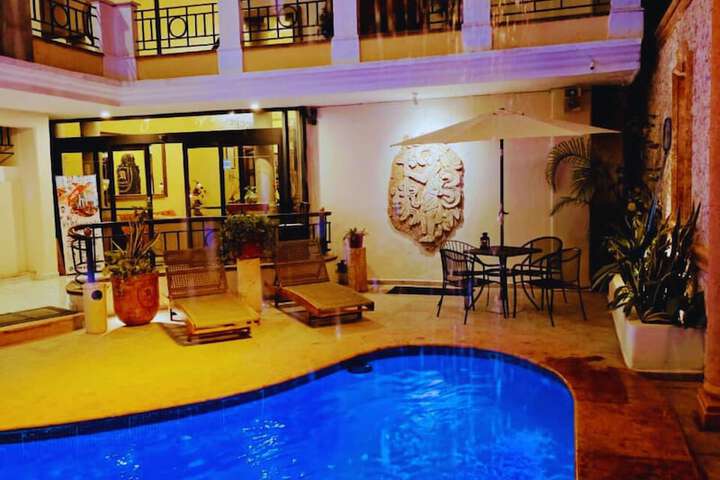 Living area