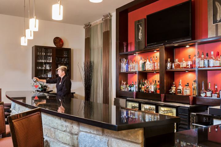 Bar (on property)