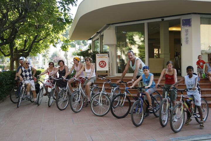 Bicycling