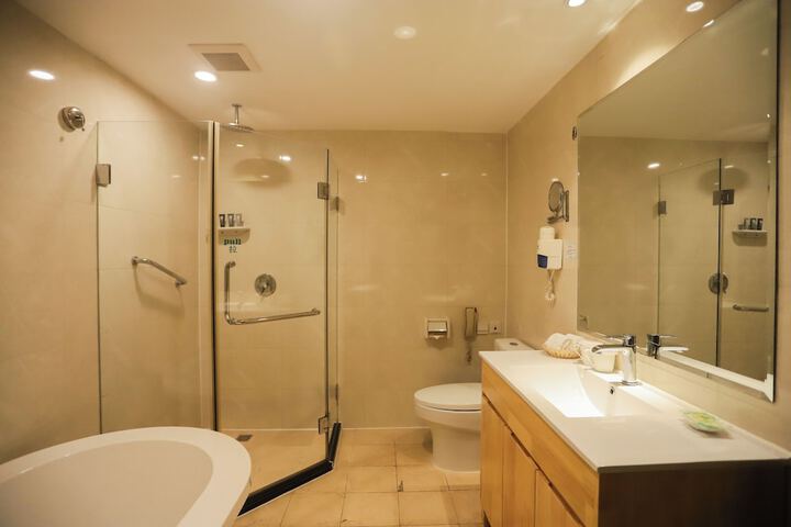 Clean Restrooms