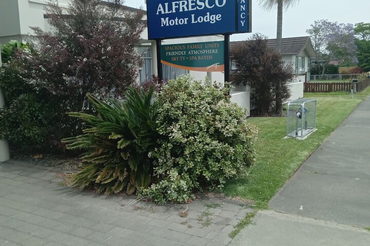 Front of property