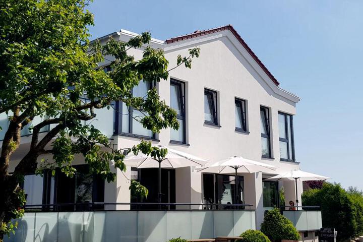 Haus Achtern Diek in erster Reihe am Meer