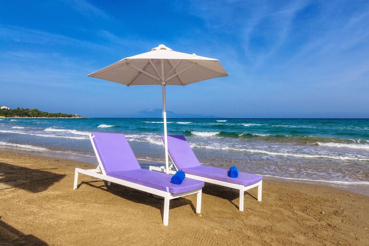 Exterior of Iakinthos Tsilivi Beach