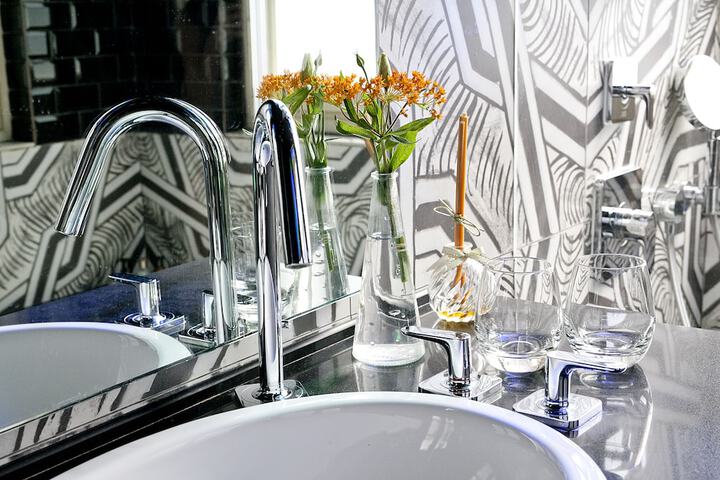Clean Restrooms
