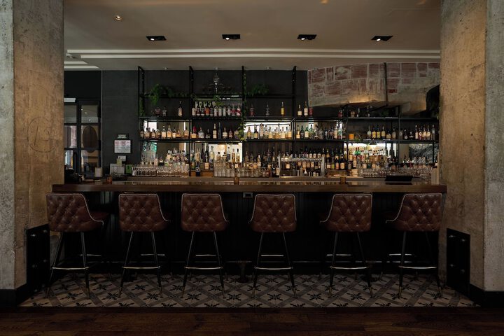 Bar (on property)