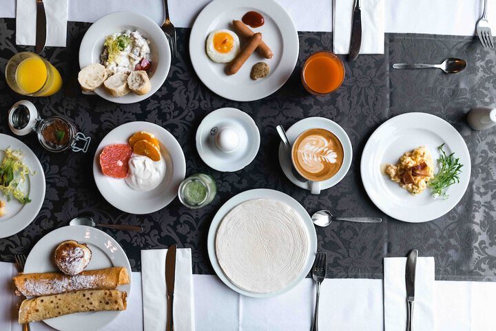 Breakfast meal