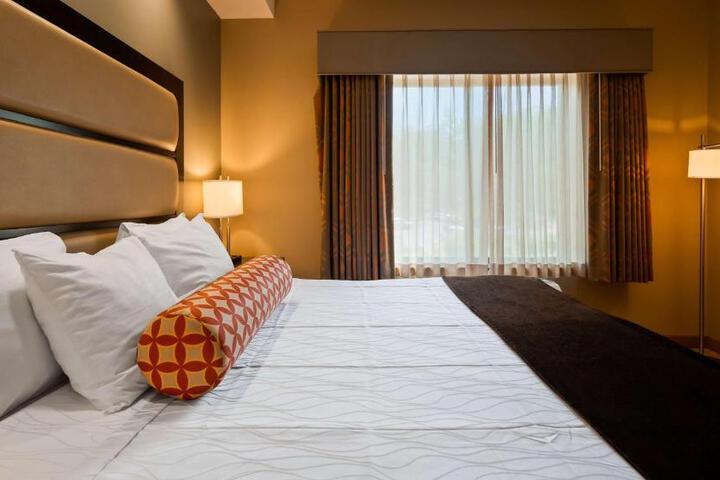 1 King Accessible Communication Assistance Bathtub Sofa Bed Full Breakfast (2 of 10)