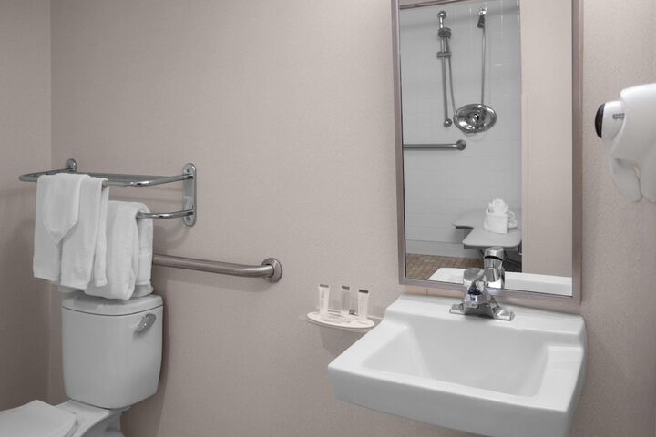 Accessible bathroom