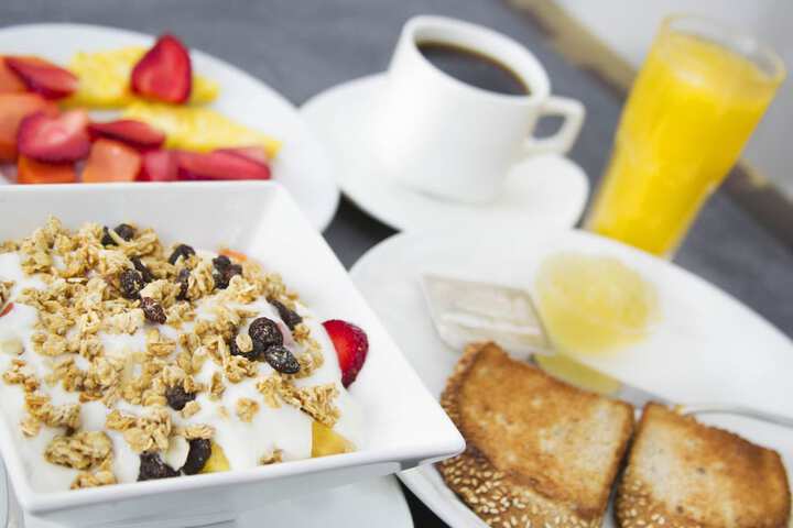 Breakfast meal